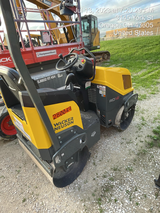 2023 WACKER NEUSON RD12A
