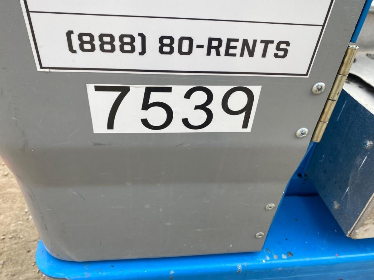 2018 GENIE GR-20