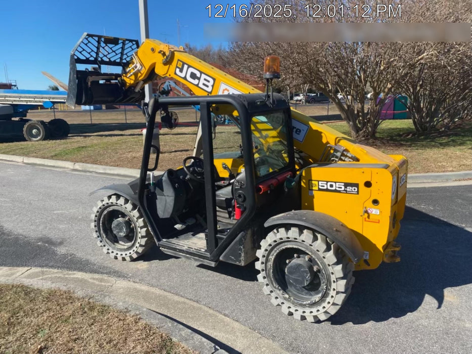 2021 JCB 505-20TC