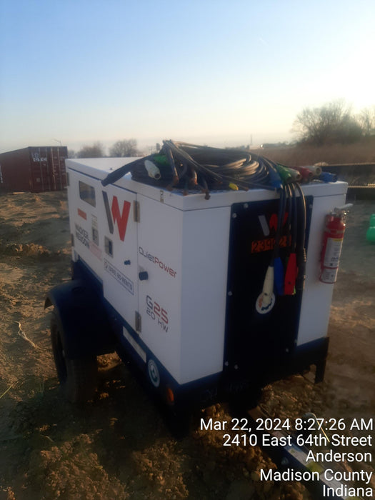 2022 WACKER NEUSON G25