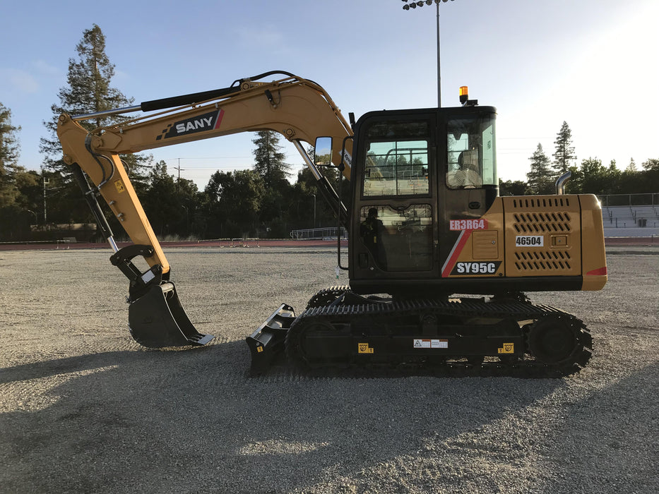 2019 SANY SY95C