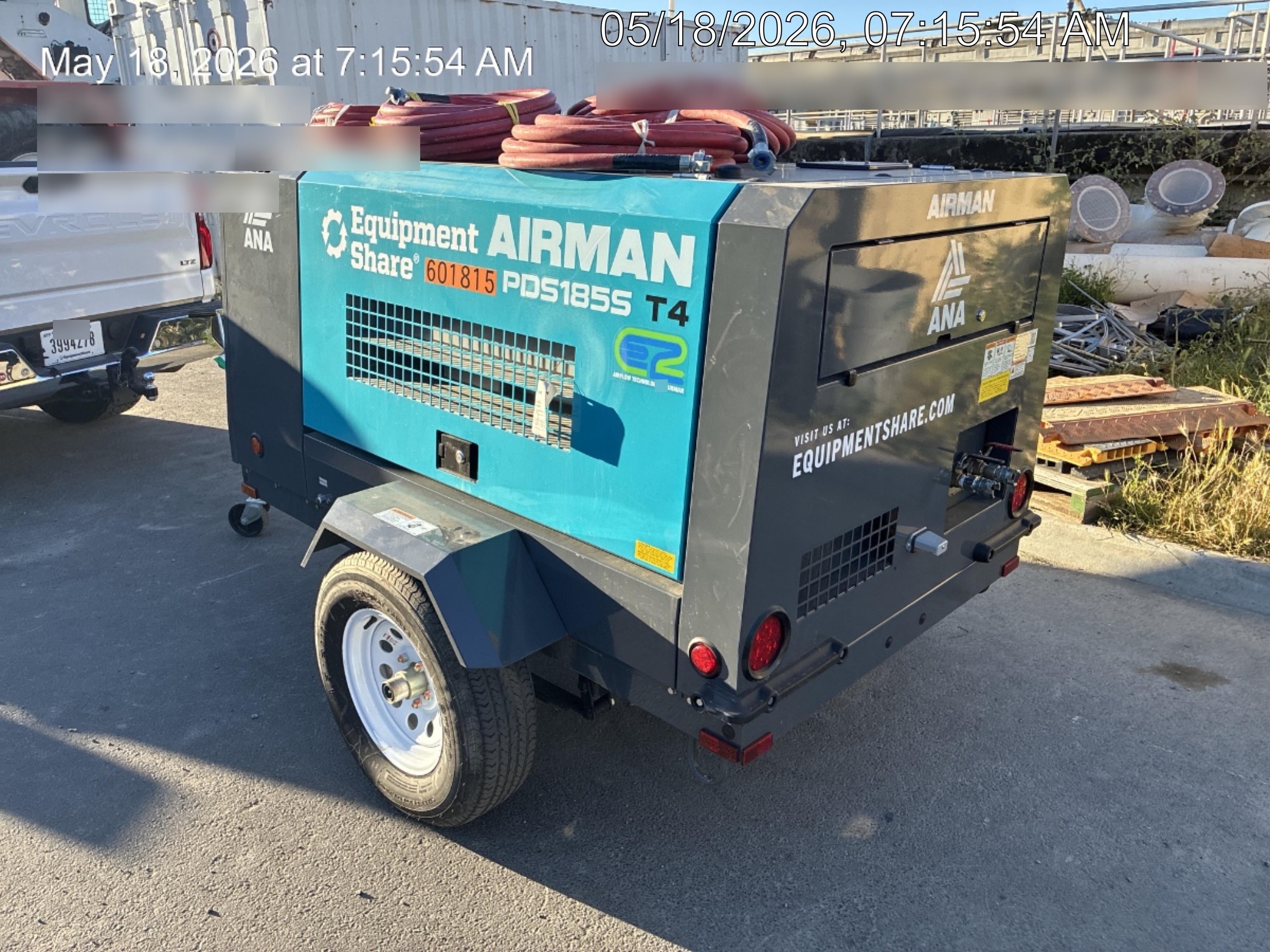 2025 AIRMAN PDS185S