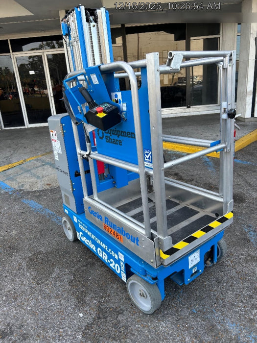 2019 GENIE GR-20