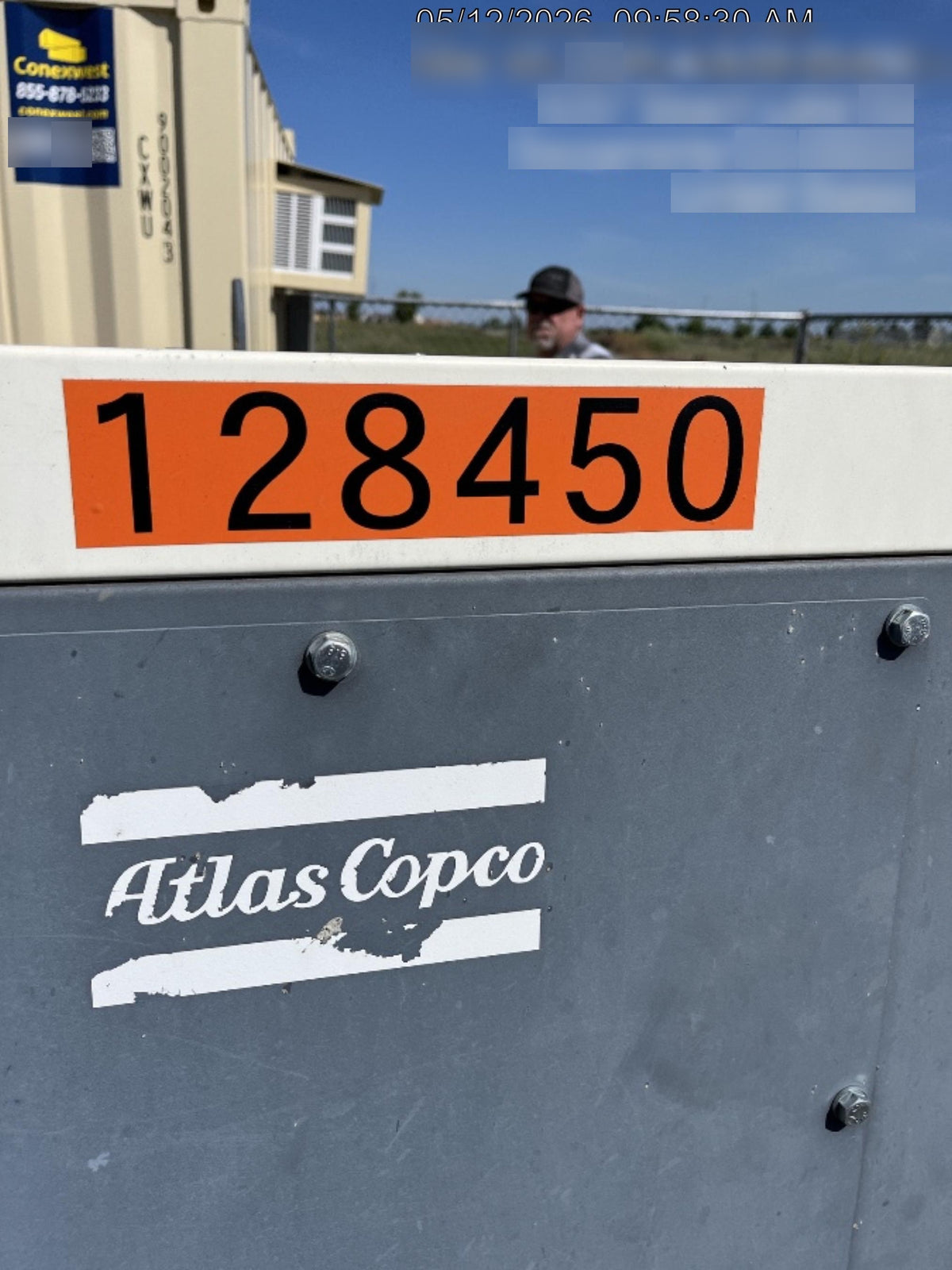 2020 ATLAS COPCO QAS25