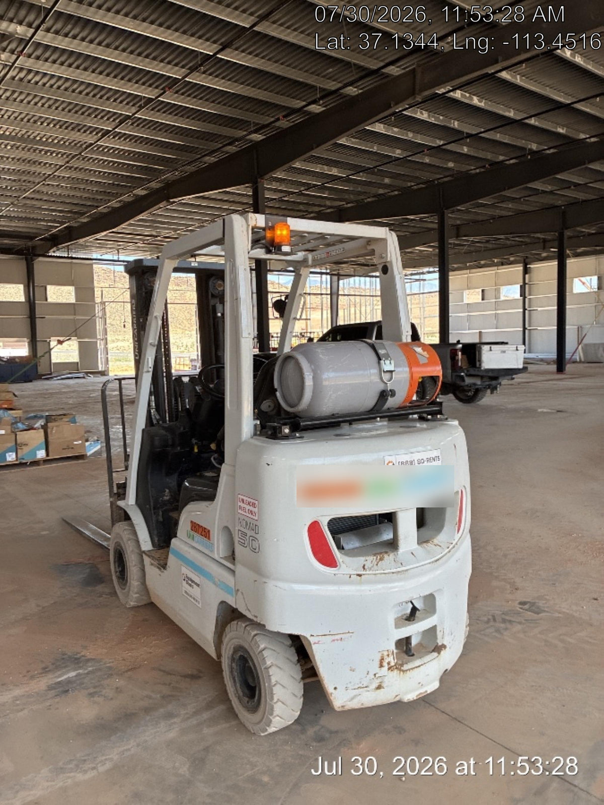 2023 UNICARRIER MAP1F2A25DV