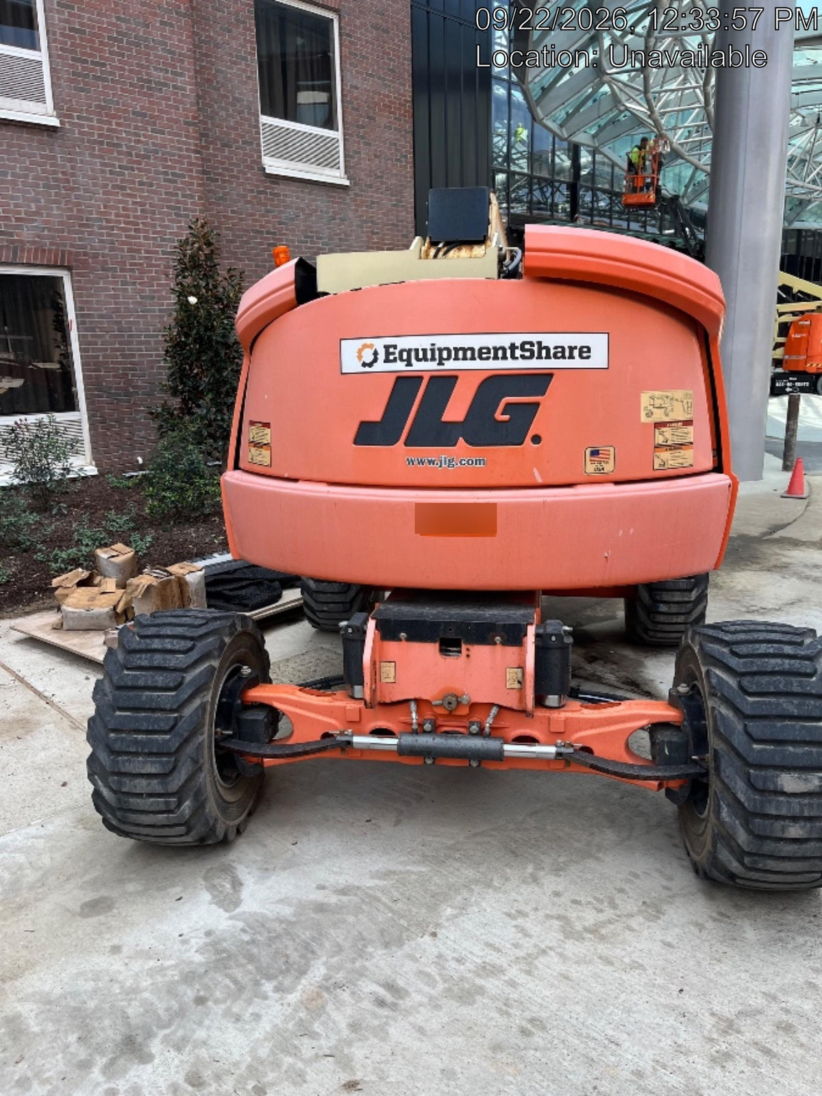 2020 JLG 450AJ