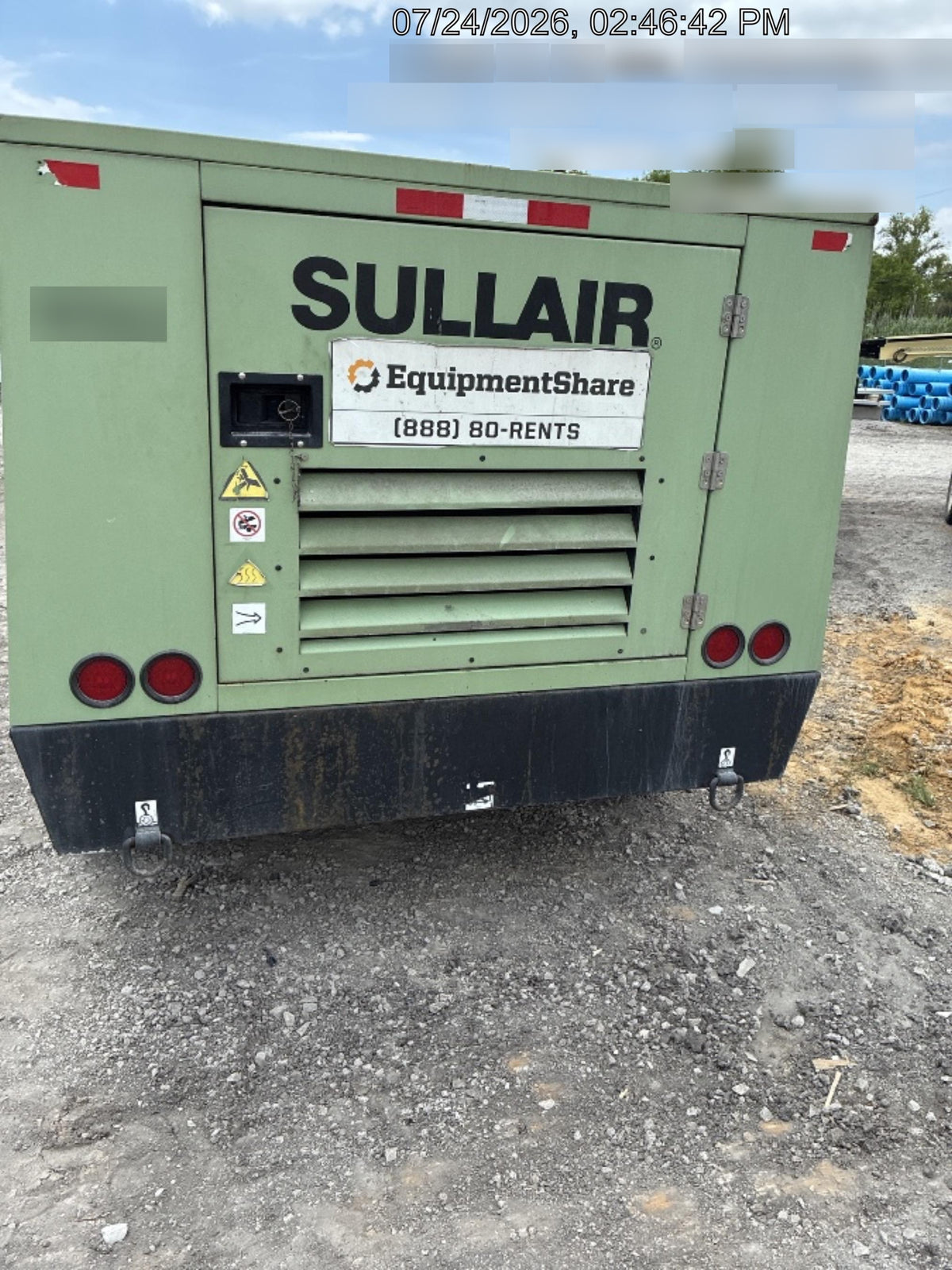 2019 SULLAIR 900HAF