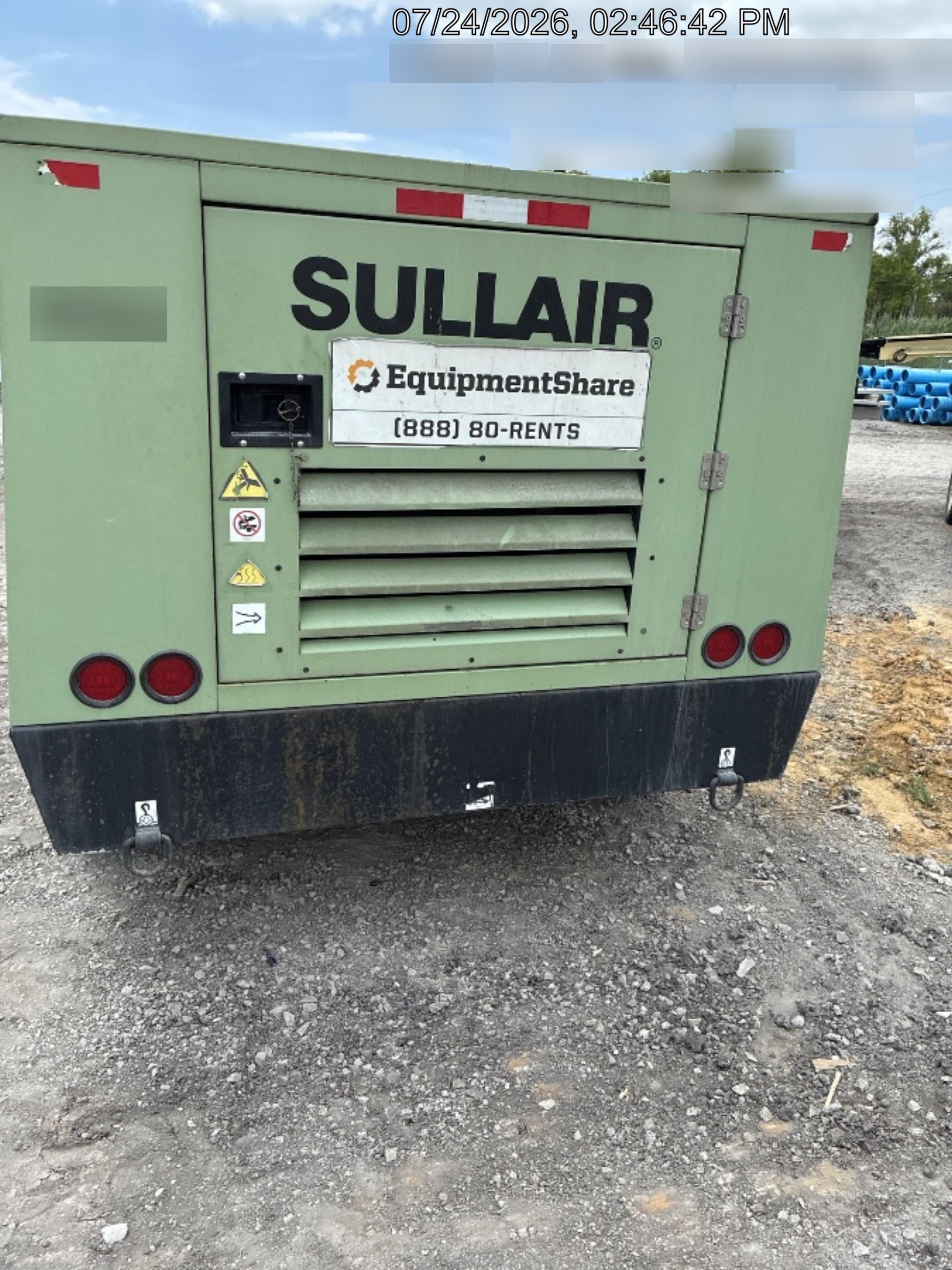 2019 SULLAIR 900HAF