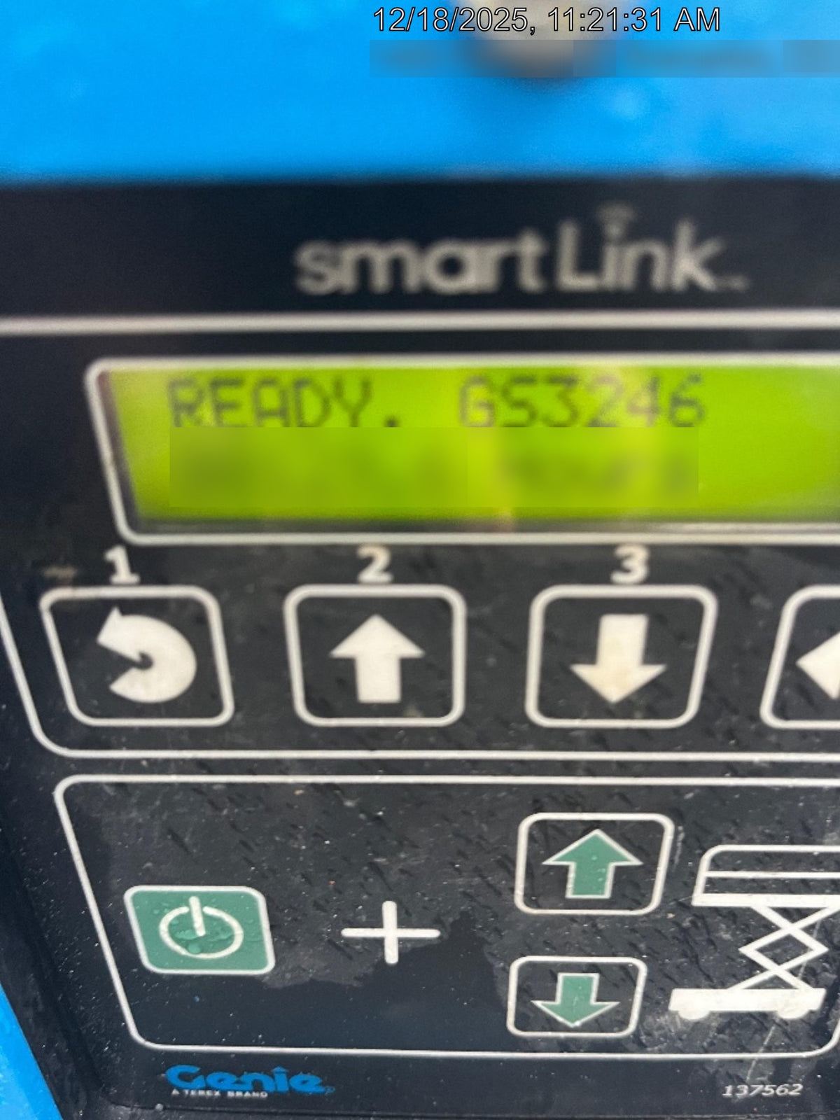 2020 GENIE GS-3246