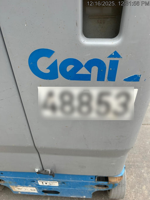 2019 GENIE GR-20