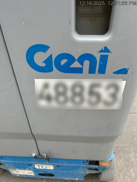 2019 GENIE GR-20