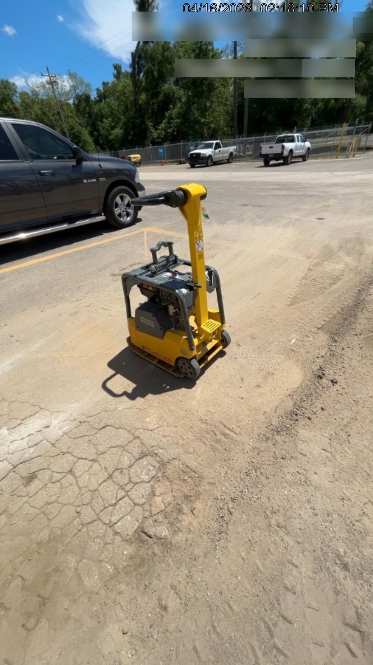 2025 WACKER NEUSON BPU3050A