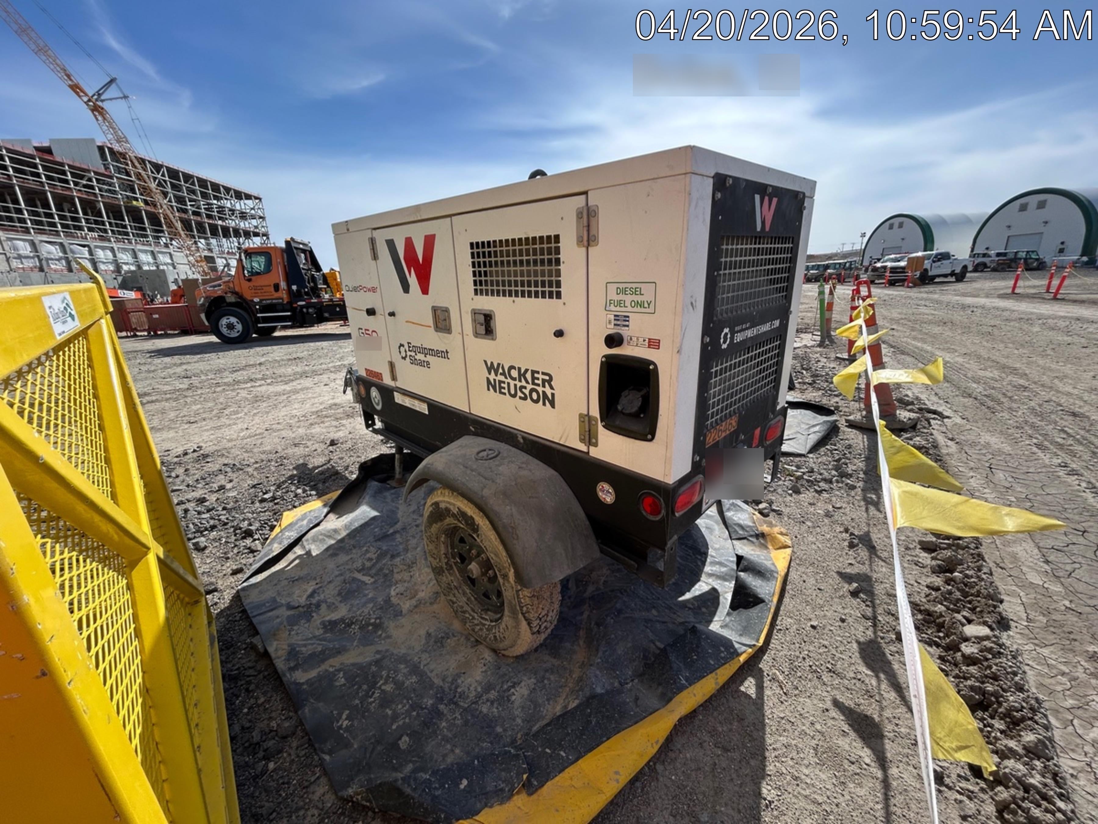 2022 WACKER NEUSON G50
