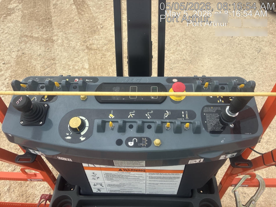 2025 JLG 660SJ
