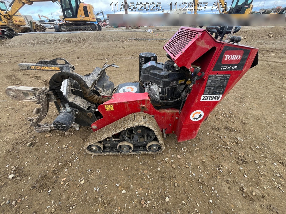 2022 TORO TRX-16
