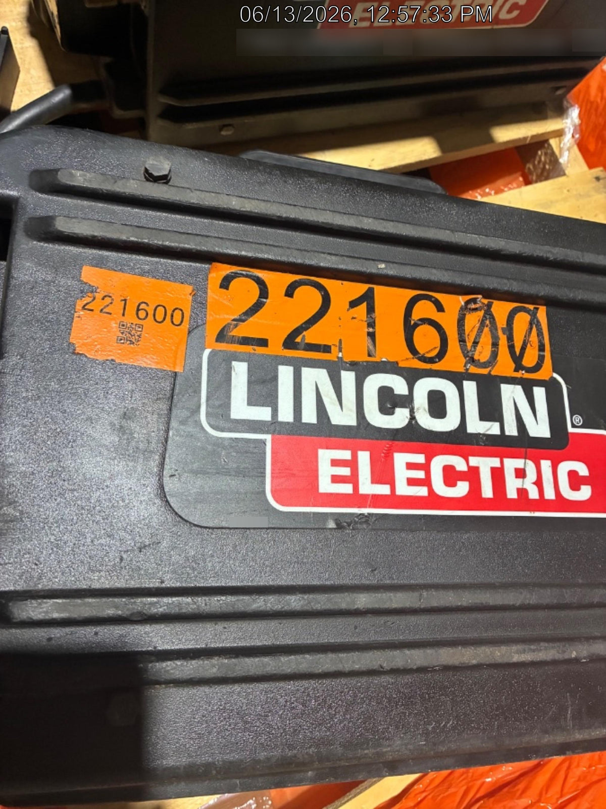 2026 LINCOLN ELECTRIC LN-25X w/Flowmeter