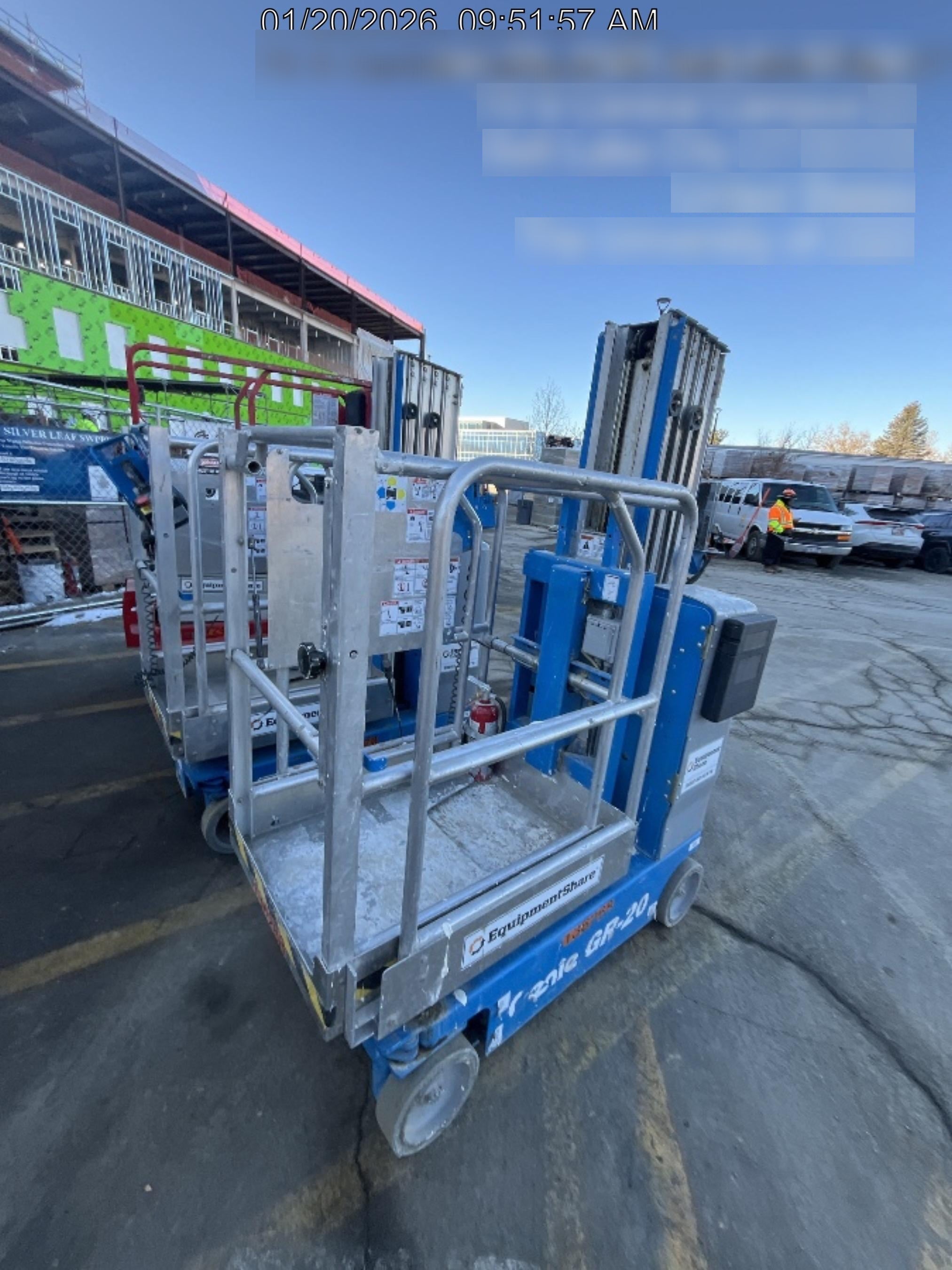 2021 GENIE GR-20