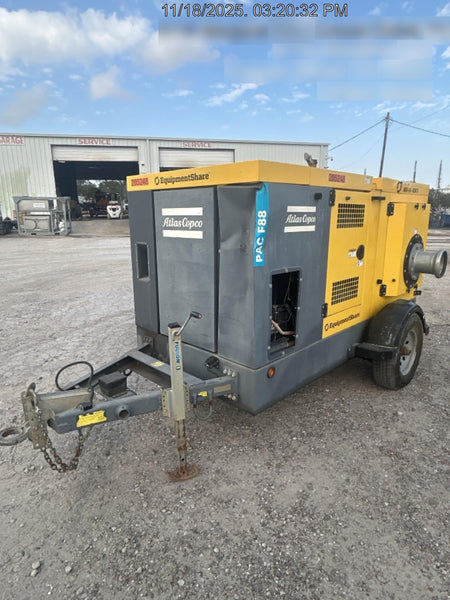 2022 ATLAS COPCO PAC F88 PD-S
