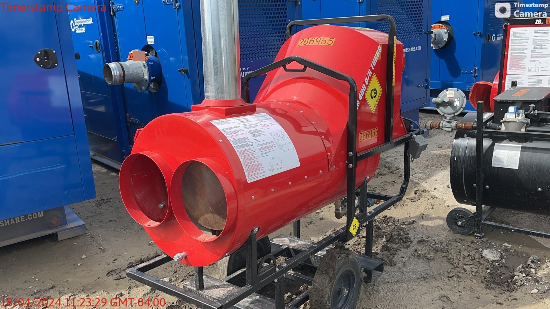 2022 CAMPO EB400G-RE3