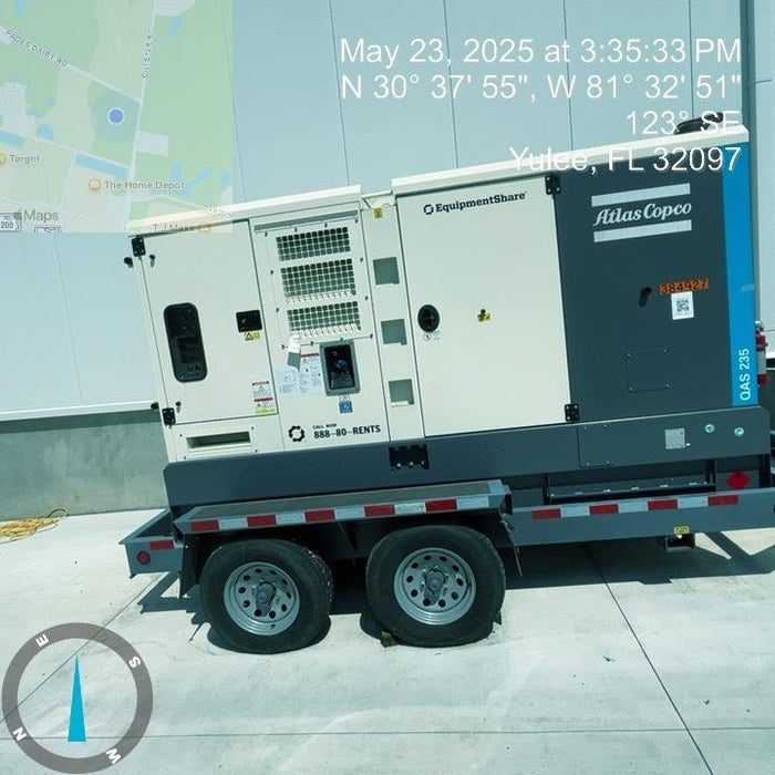 2023 ATLAS COPCO QAS 235