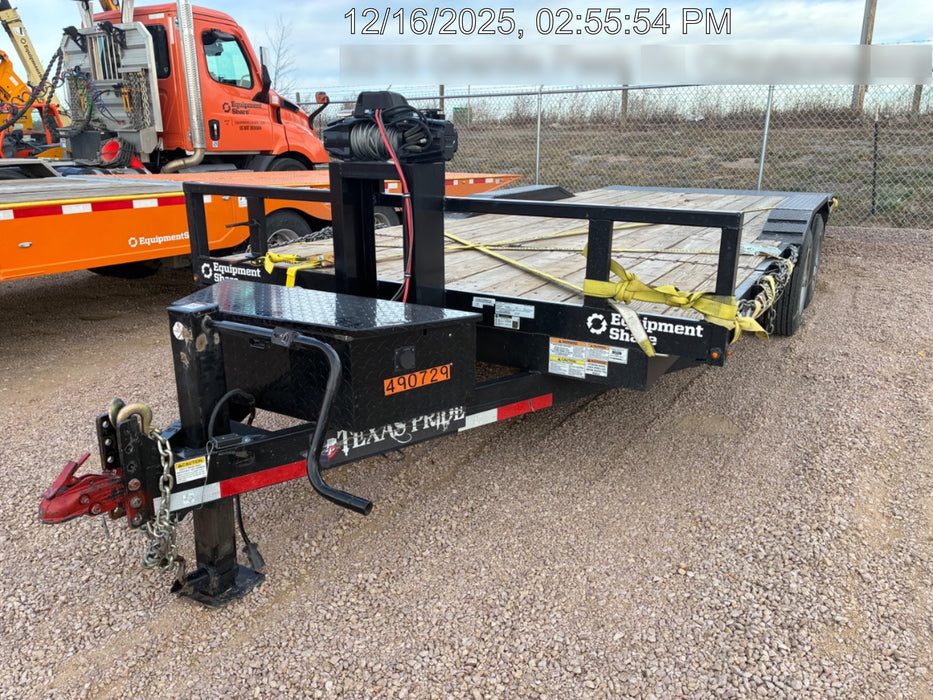 2025 TEXAS PRIDE TRAILERS GT817414KBP