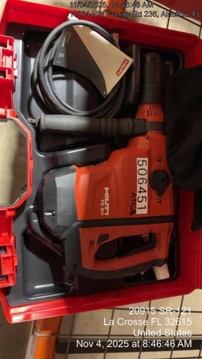 2025 HILTI TE 60-ATC/AVR