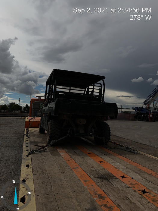2020 Kawasaki MULE PRO-DX Diesel, 6-Seater, Canopy