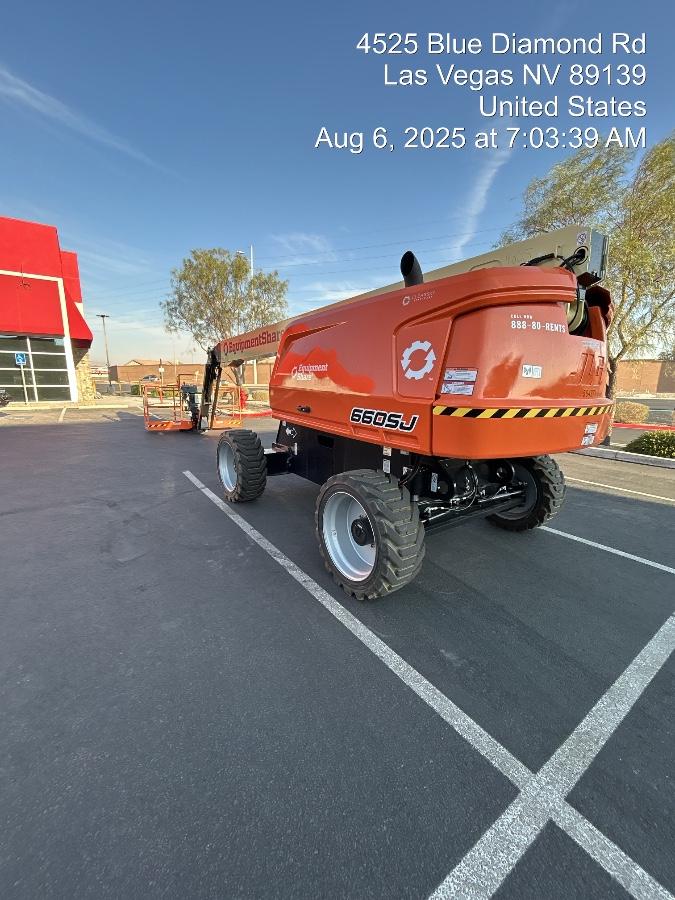 2025 JLG 660SJ
