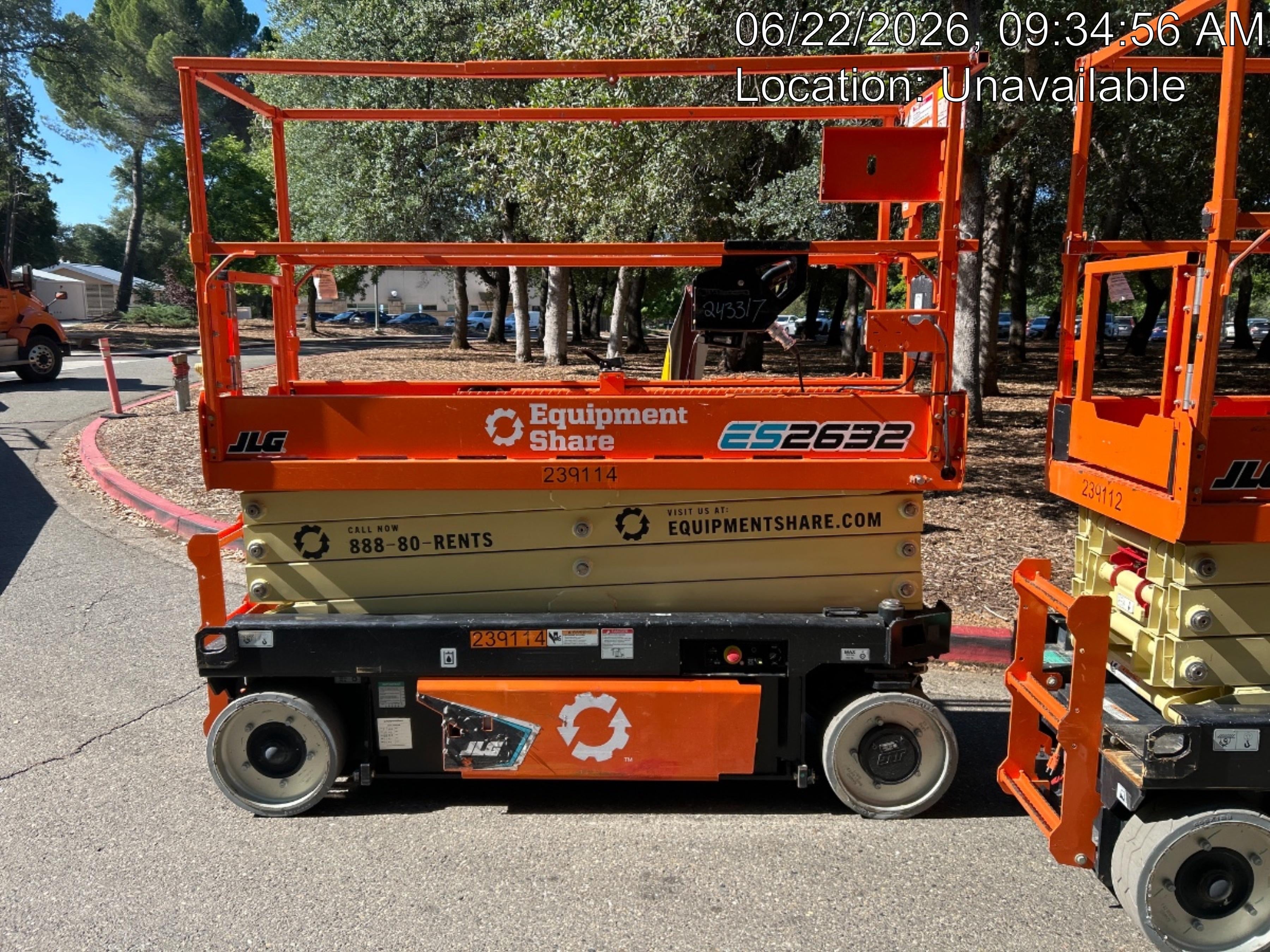 2022 JLG ES2632