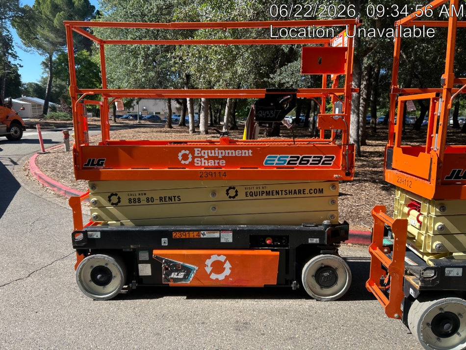 2022 JLG ES2632
