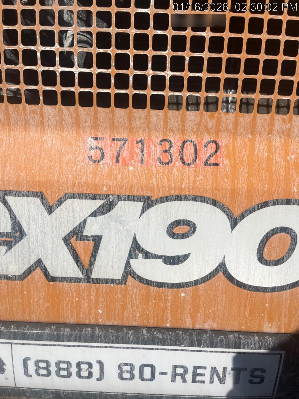2025 CASE CX190E
