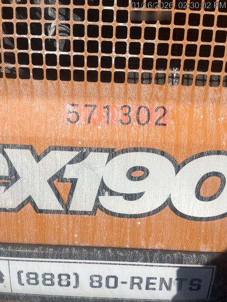 2025 CASE CX190E