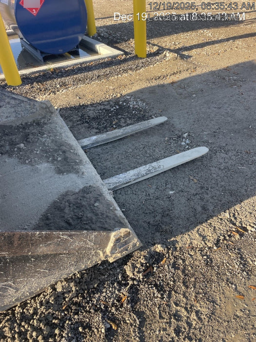 2021 PALADIN 48" Pallet Forks - Paladin