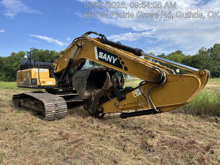 2019 SANY SY215