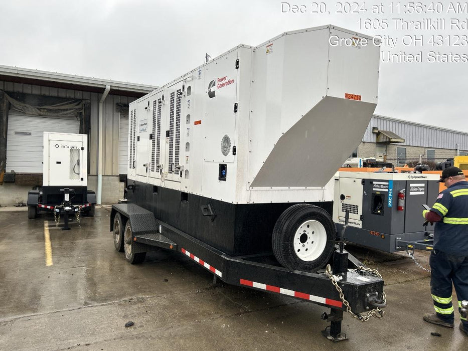 2024 CUMMINS C500D6RE