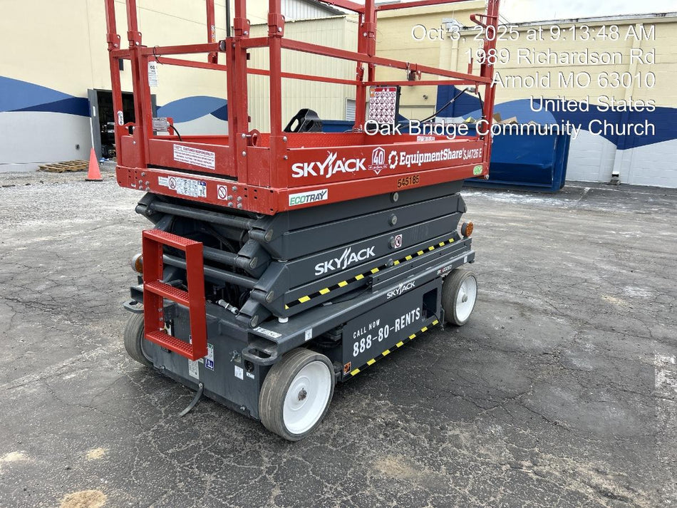2025 SKYJACK SJ4726