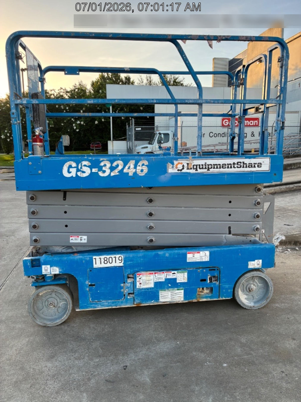 2020 GENIE GS-3246