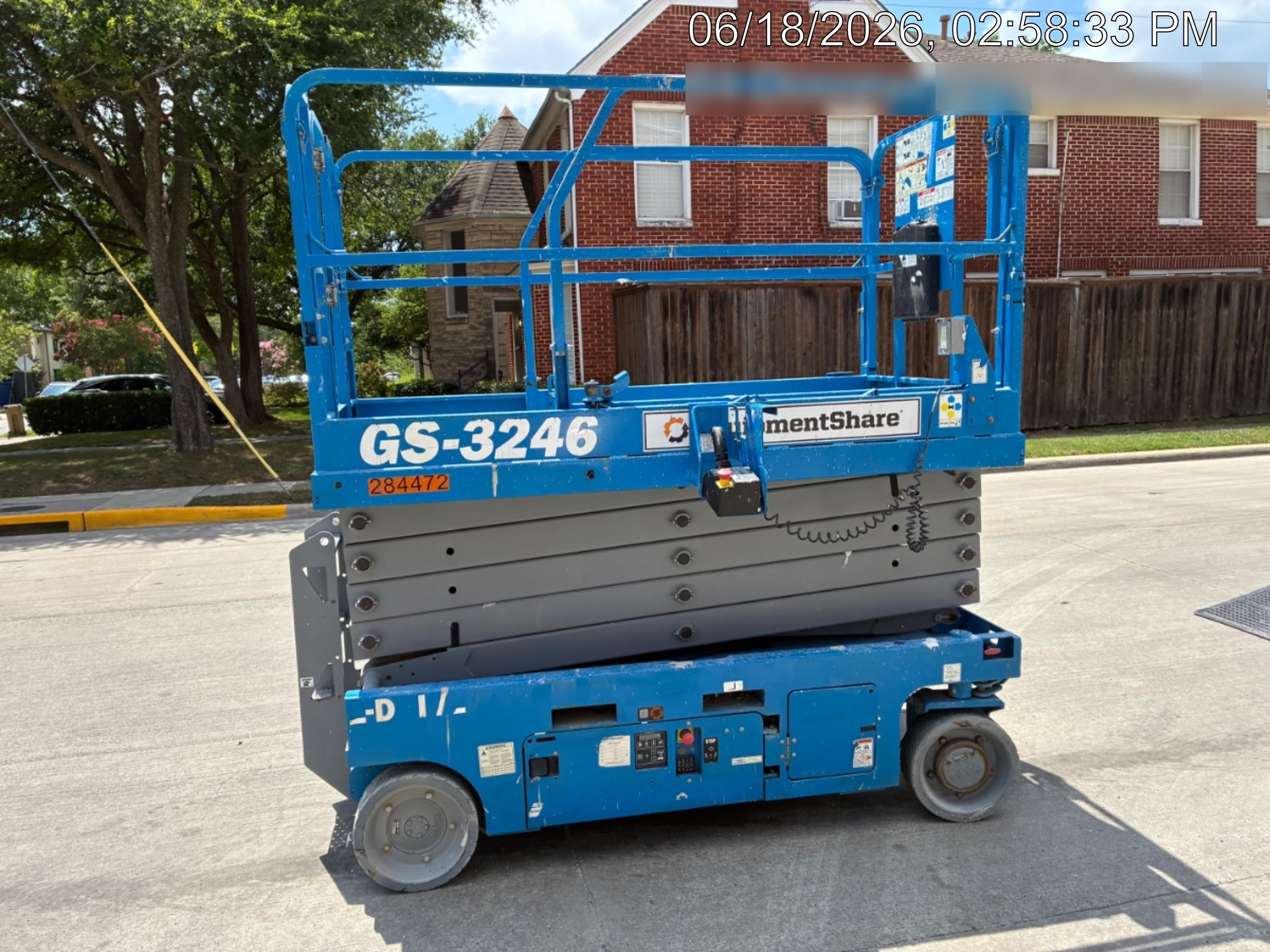 2022 GENIE GS-3246