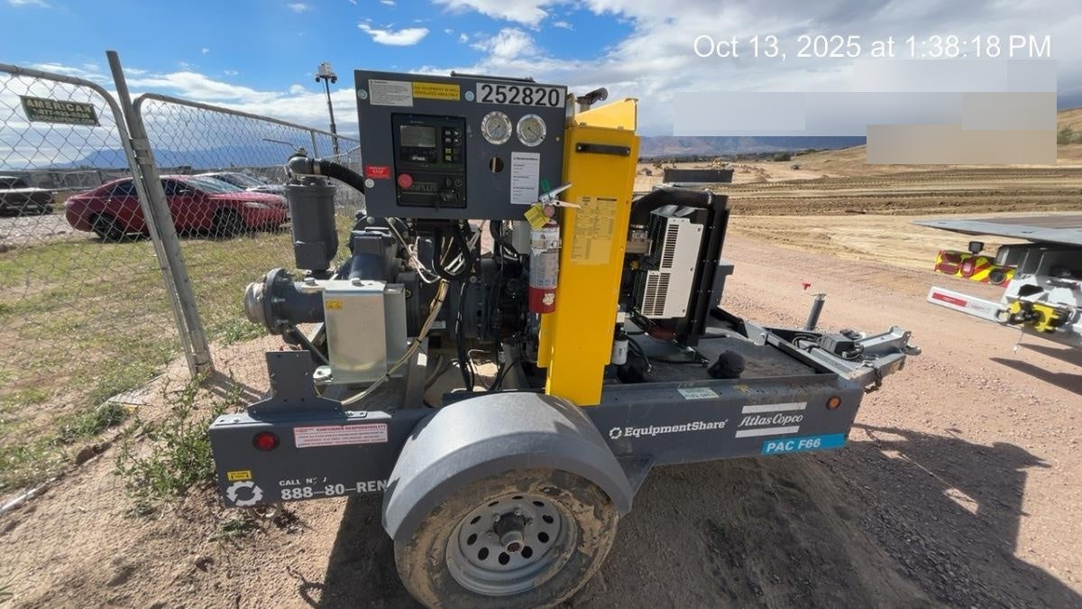 2022 ATLAS COPCO PAC F66 KD