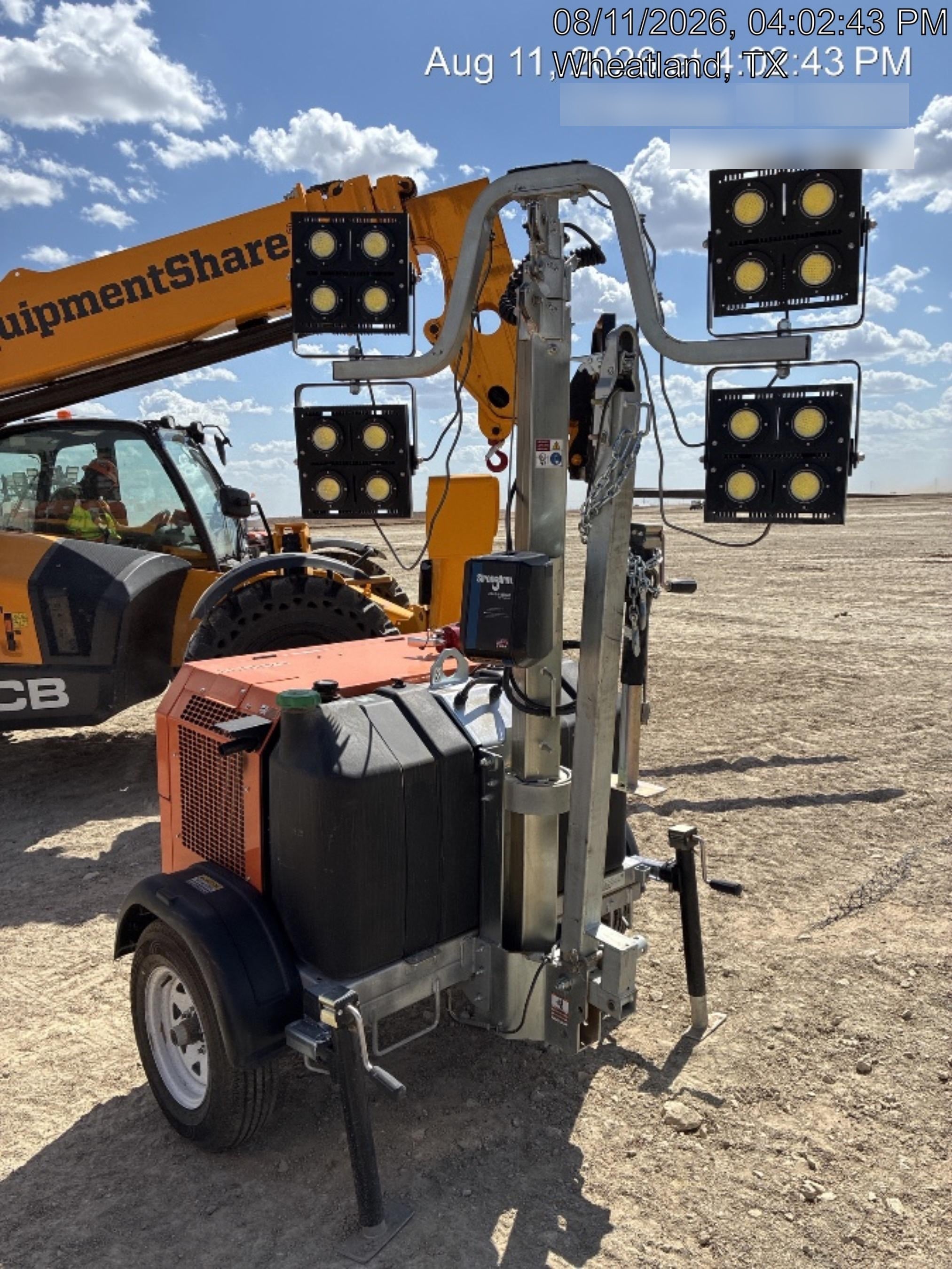 2026 WANCO WLTT-4MK4K Electric Mast