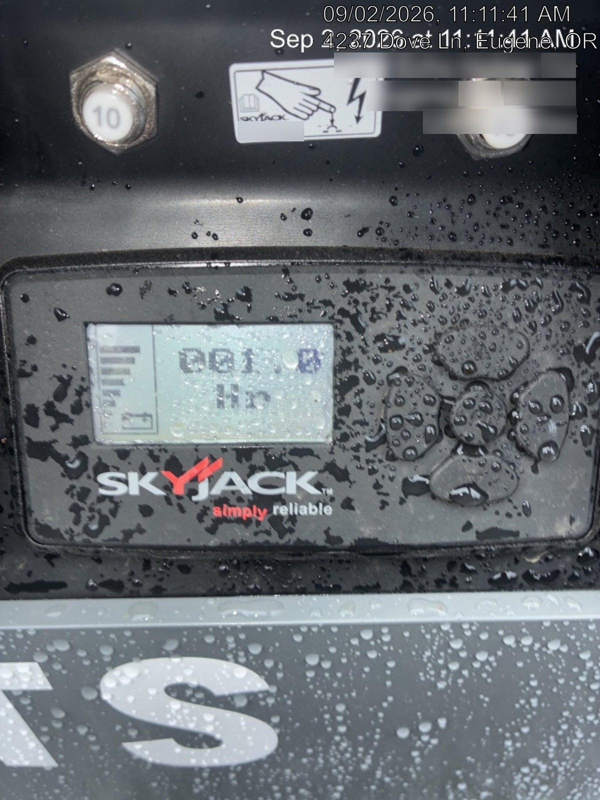2026 SKYJACK SJ3219E