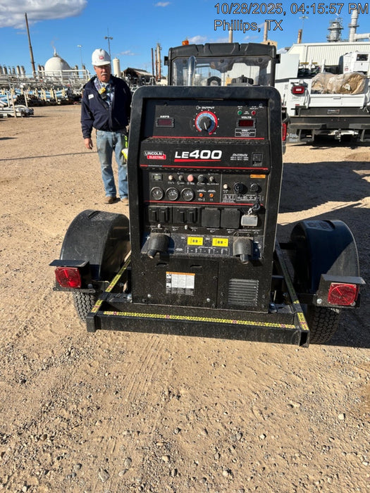 2025 LINCOLN ELECTRIC LE400