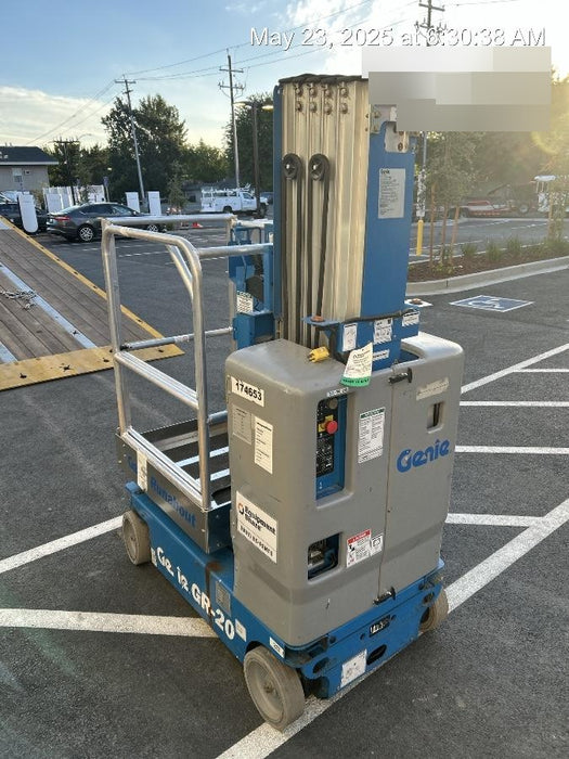 2021 GENIE GR-20