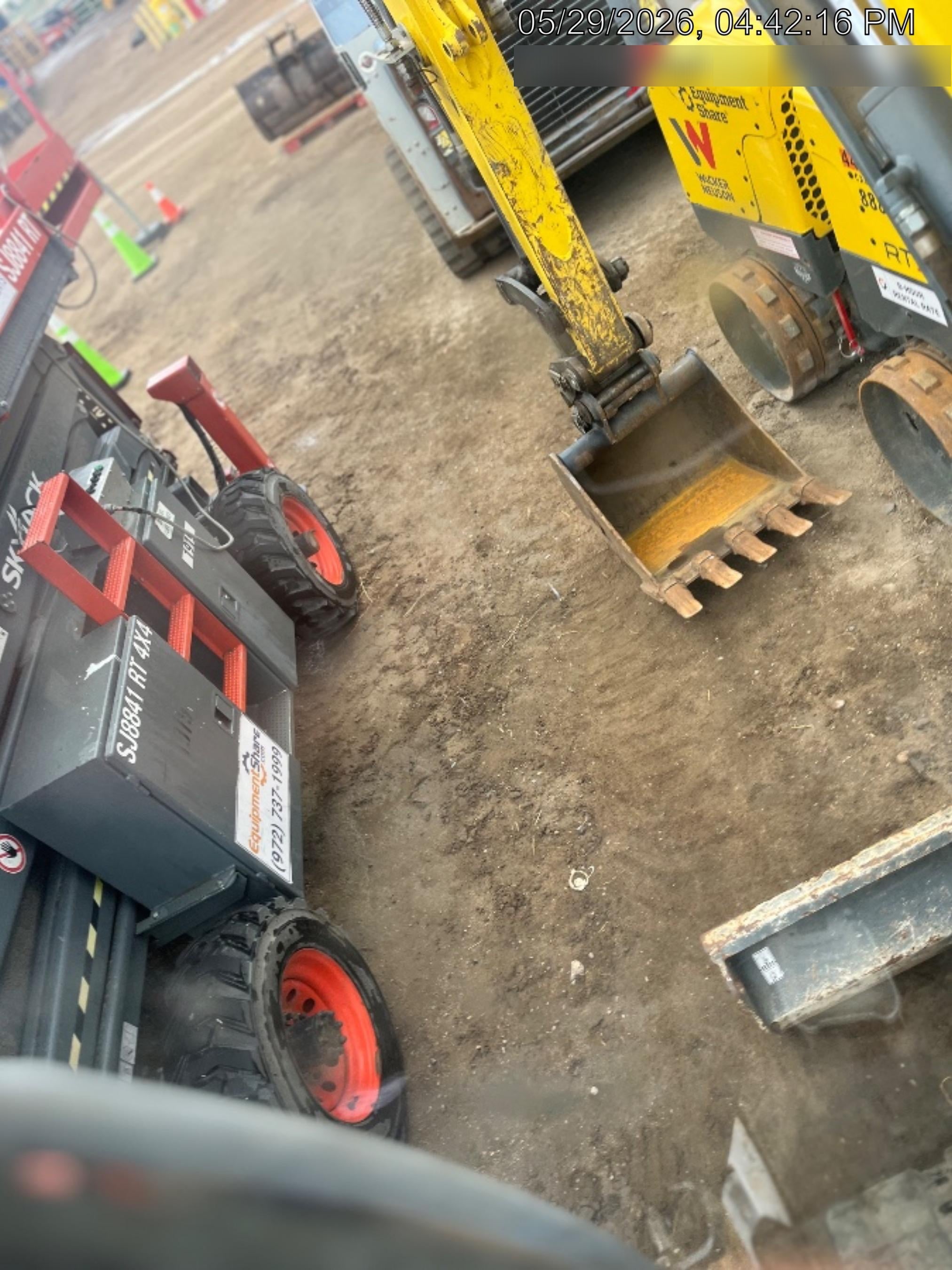 2019 Wacker Neuson EZ53 WACKER NEUSON EZ53 12K Excavator, TRK,LGD,CAB,PC