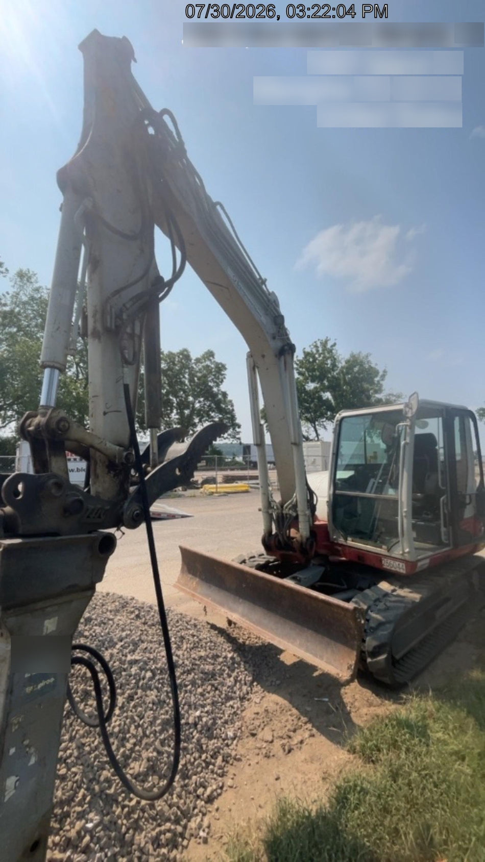 2022 TAKEUCHI TB290-CR