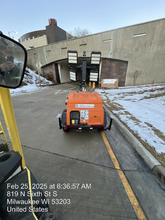 2023 Generac MLT2 Diesel, Flex Switch 120V Input, Powerzone Controller, (4) 320W LED Lights, 4kW Generator, 39.9 Gal Fuel Tank, 2" Ball, T3