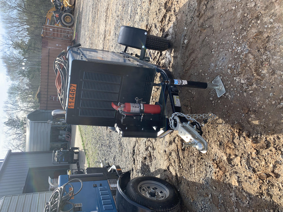 2020 MILLER ELECTRIC BIG BLUE 400