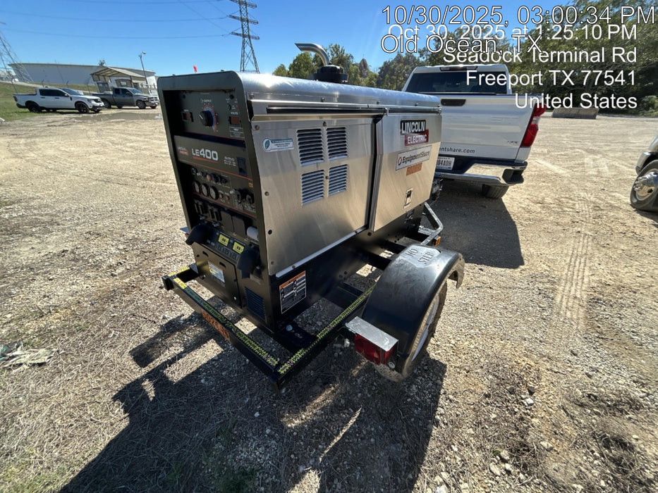 2025 LINCOLN ELECTRIC LE400