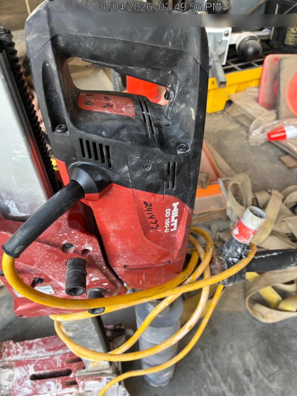 2019 HILTI DD 150-U