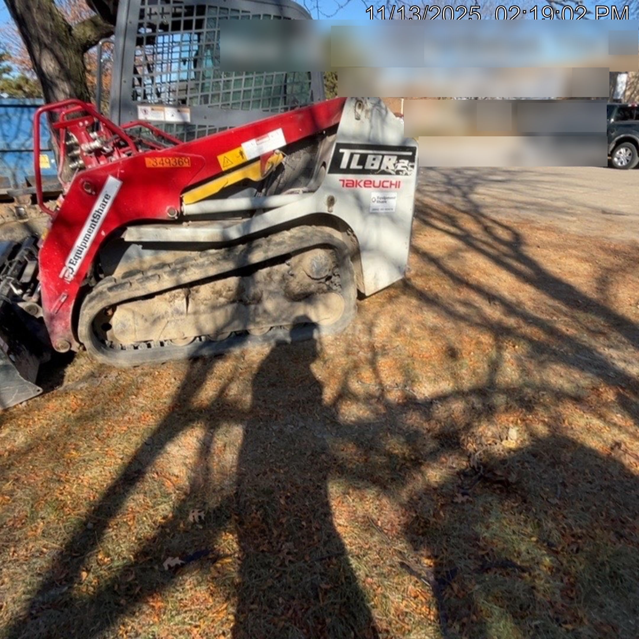 2023 TAKEUCHI TL8R2-CR